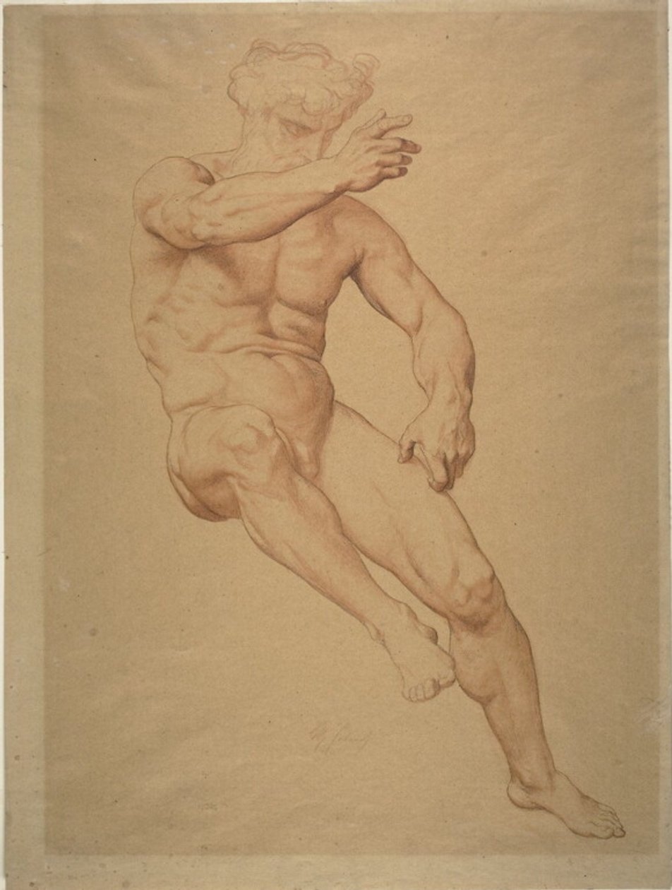 Akademisk nøgen af Alexandre Cabanel