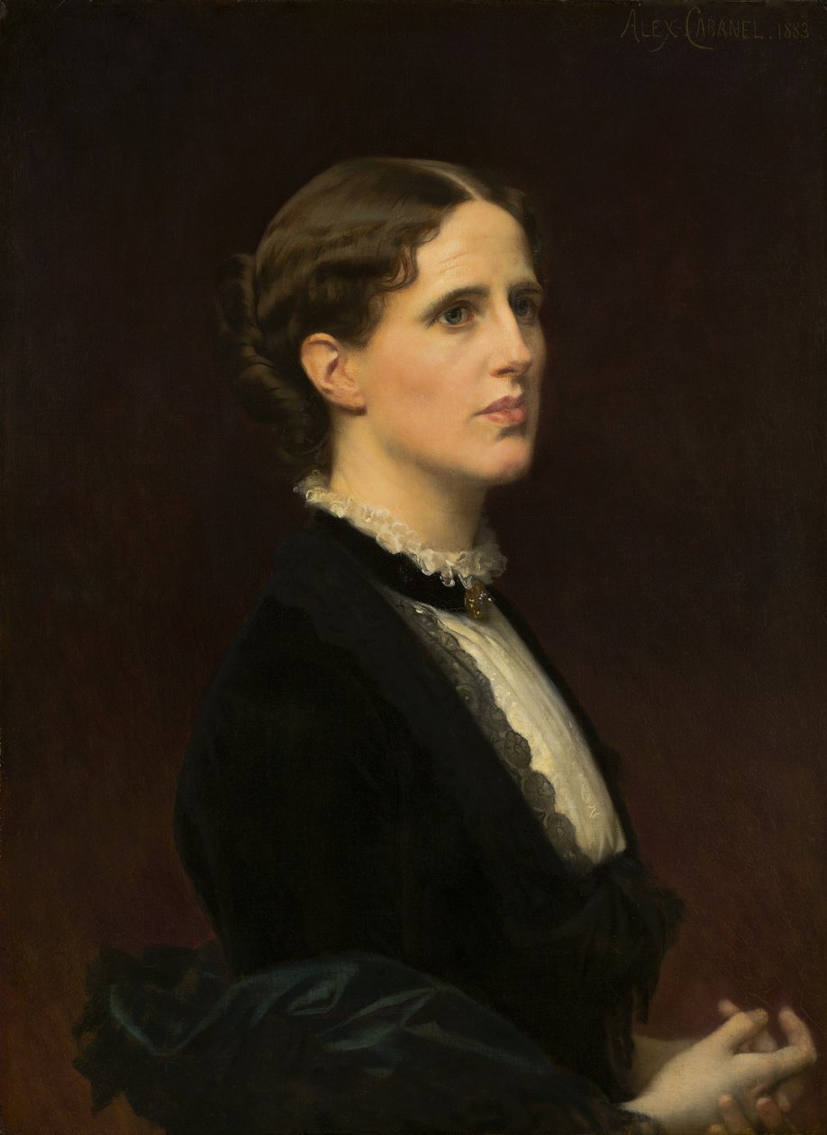 Georgina Schuyler, 1883 af Alexandre Cabanel