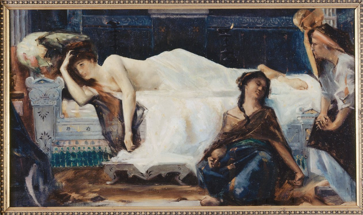 Phaedra, i 1880 (olie) af Alexandre Cabanel