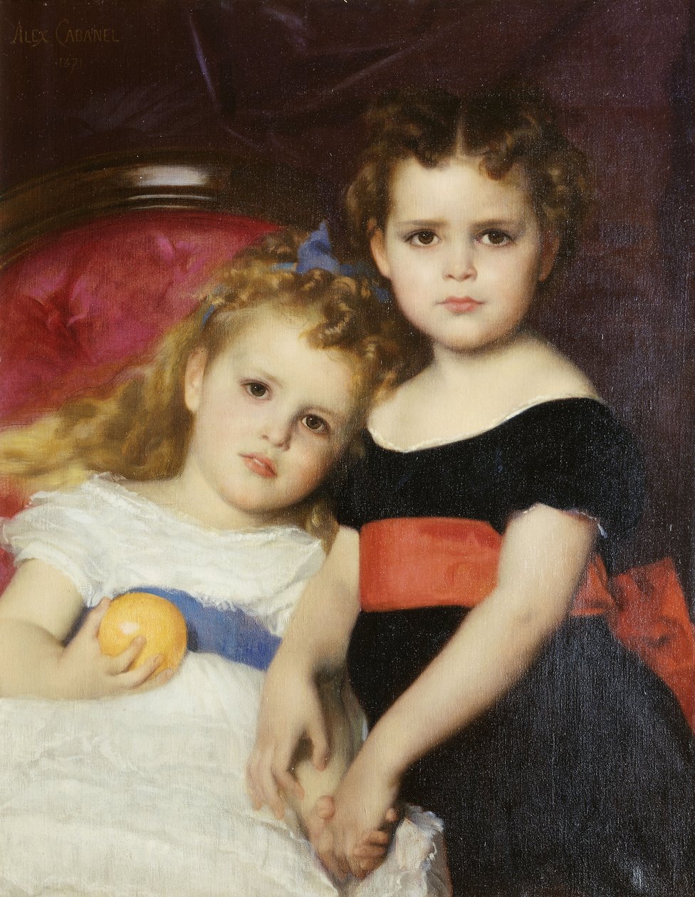 Sutton Sisters, 1871 af Alexandre Cabanel