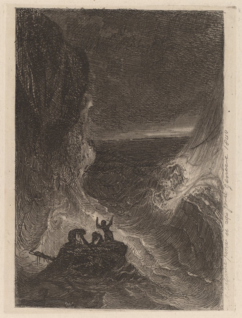 Forlis af Alexandre Calame