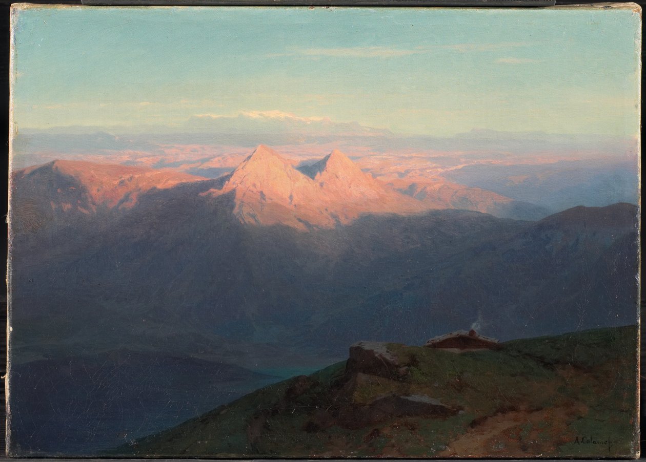 Mythen af Alexandre Calame