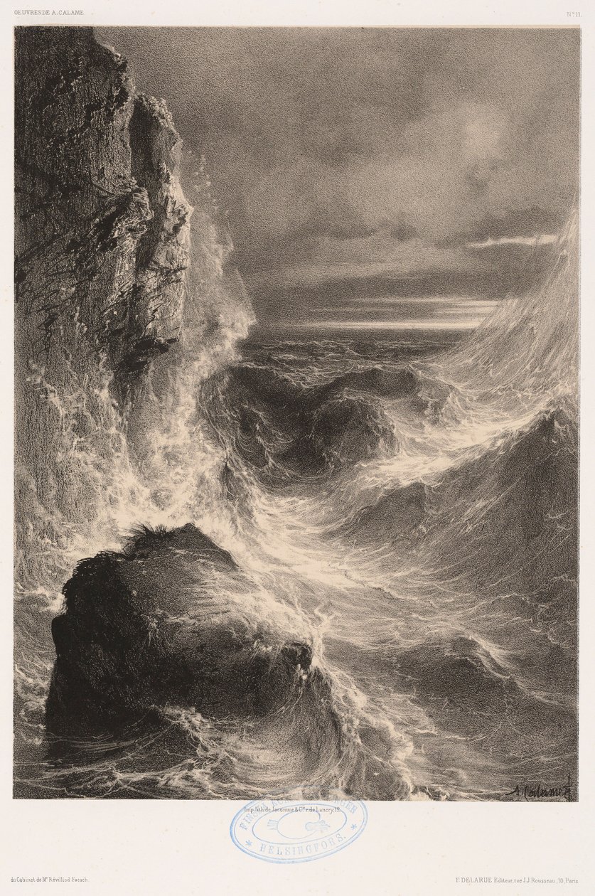 Uden titel af Alexandre Calame