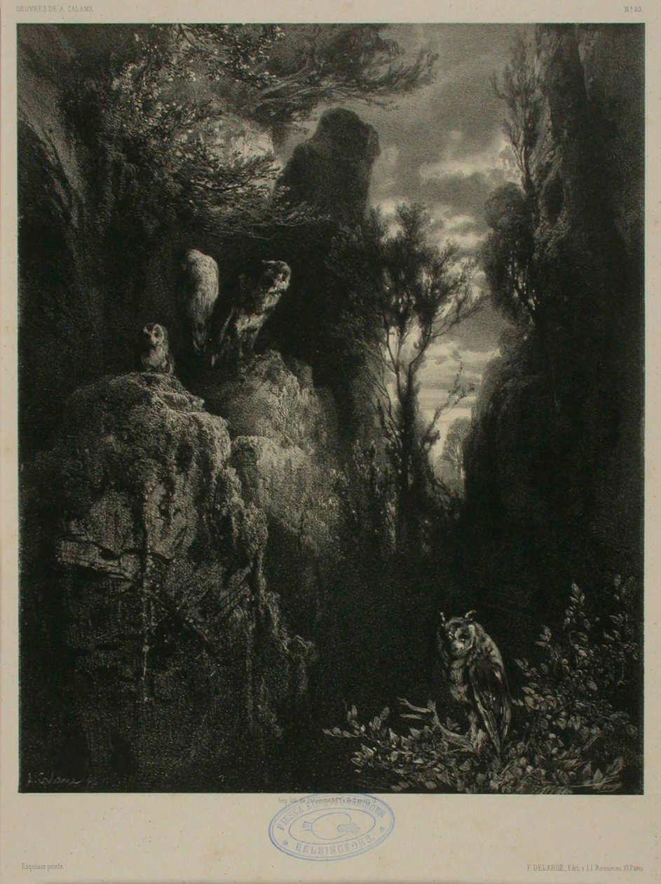 Uden titel af Alexandre Calame