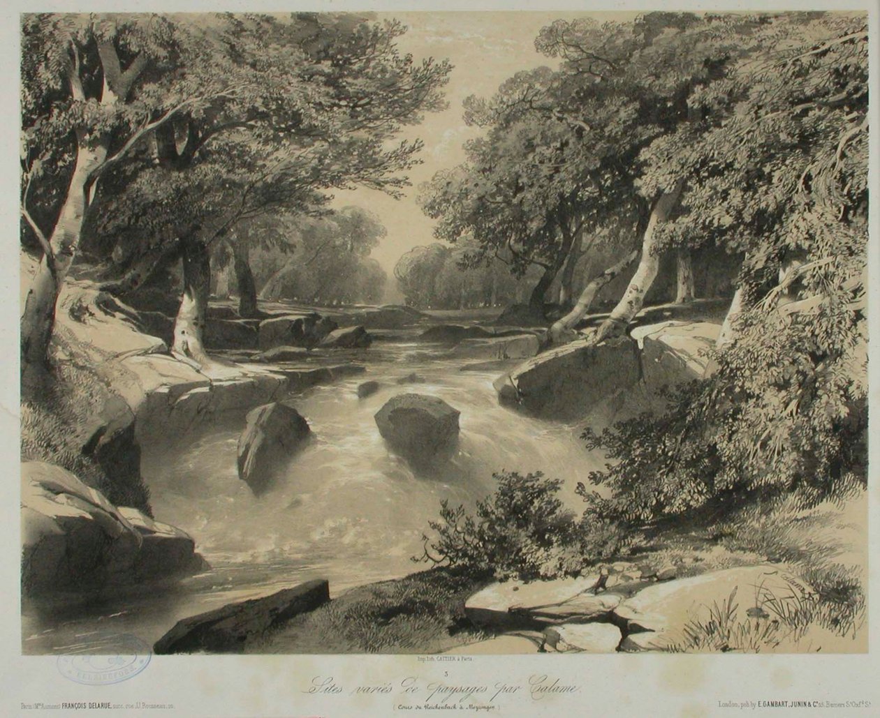 Uden titel af Alexandre Calame