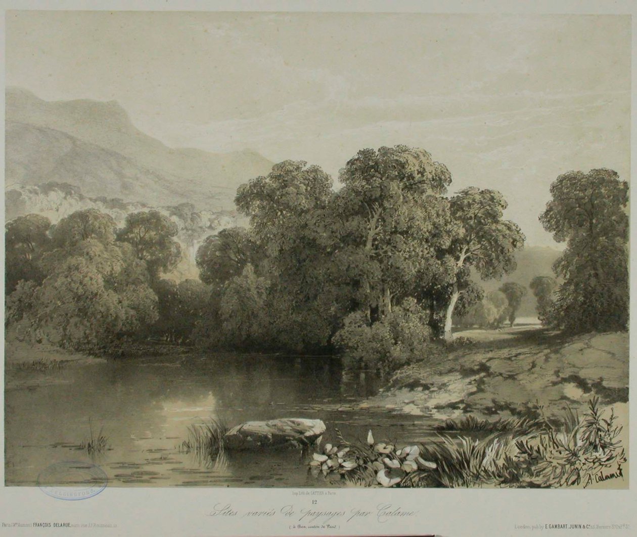 Uden titel af Alexandre Calame