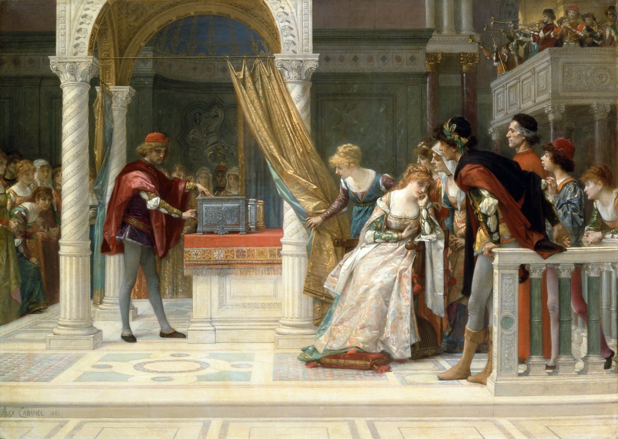 Købmanden fra Venedig af Alexandre Canabel