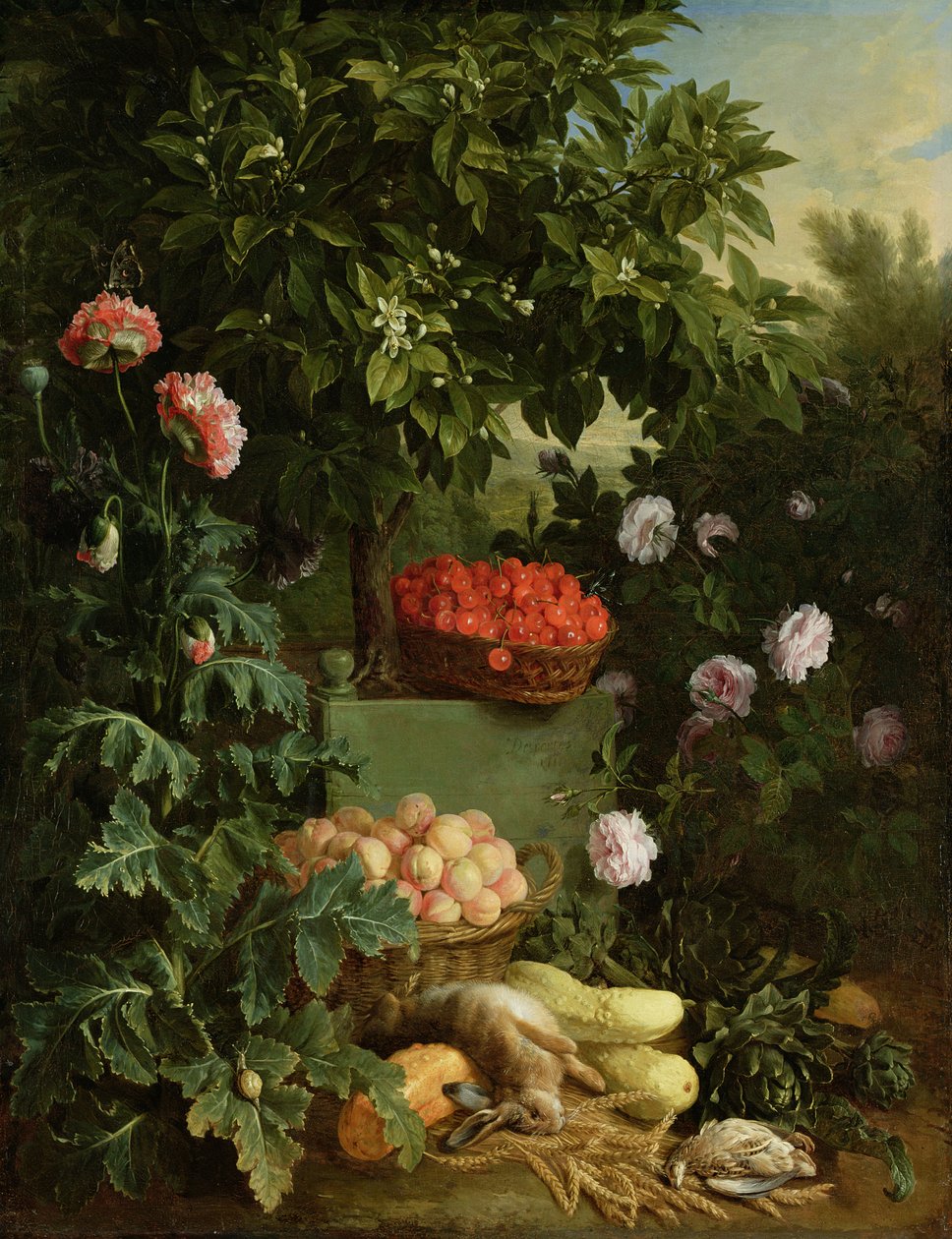 Sommer, 1711 af Alexandre Francois Desportes