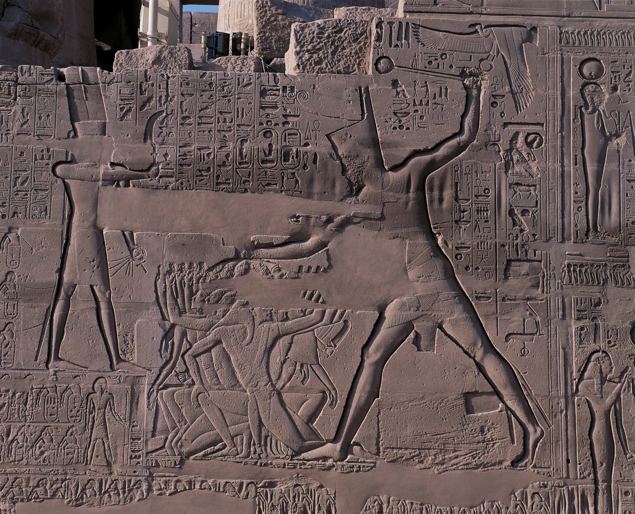 Egypten - Oldtidens Theben (UNESCOs verdensarvsliste af Nicolas Toussaint Charlet