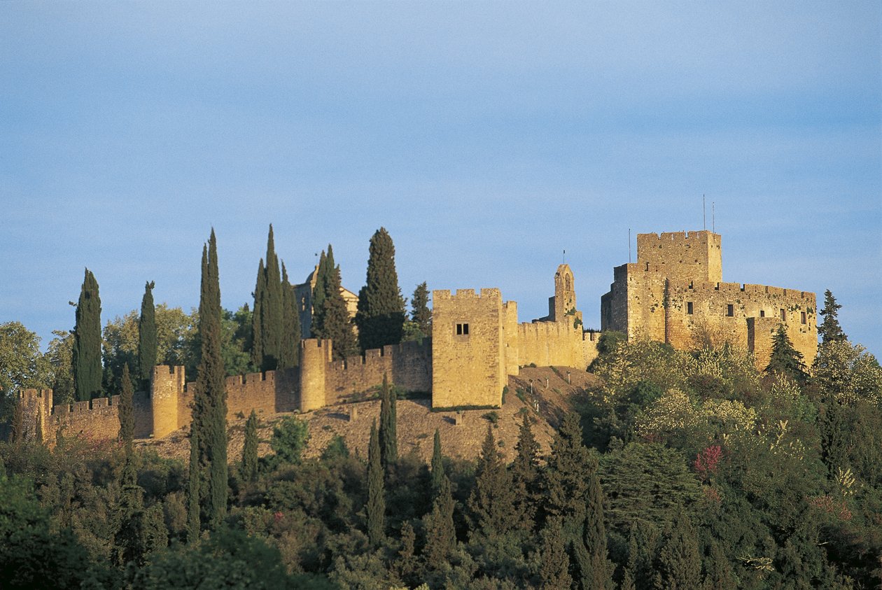 Portugal - Tomar. Kristi Kloster. UNESCOs verdensarvsliste af Nicolas Toussaint Charlet