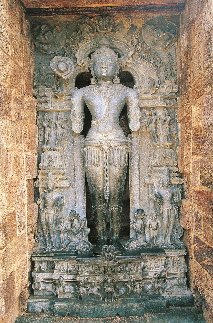 Statue af Surya, Solens Tempel (UNESCOs verdensarvsliste af Nicolas Toussaint Charlet