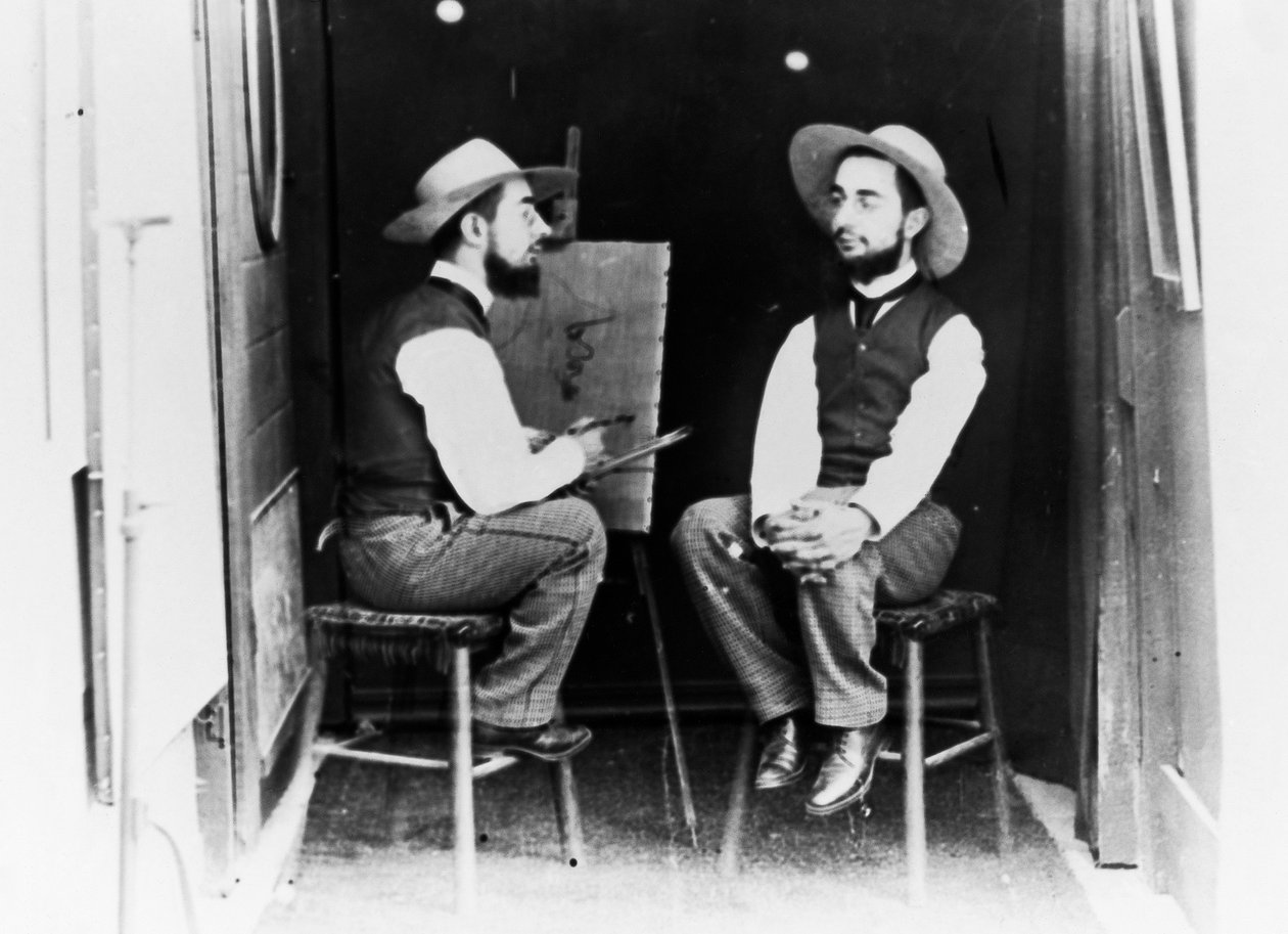 Den franske maler Henri de Toulouse Lautrec (Albi af Nicolas Toussaint Charlet