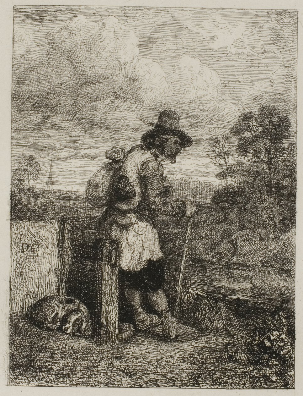 Tiggeri af Alexandre Gabriel Decamps