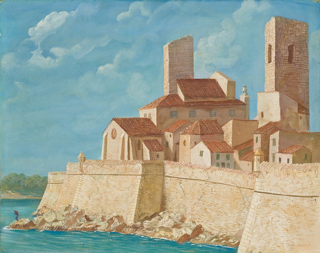 Antibes af Alexandre Iacovleff