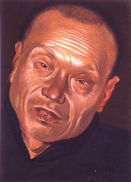 Portræt af Alexandre Iacovleff