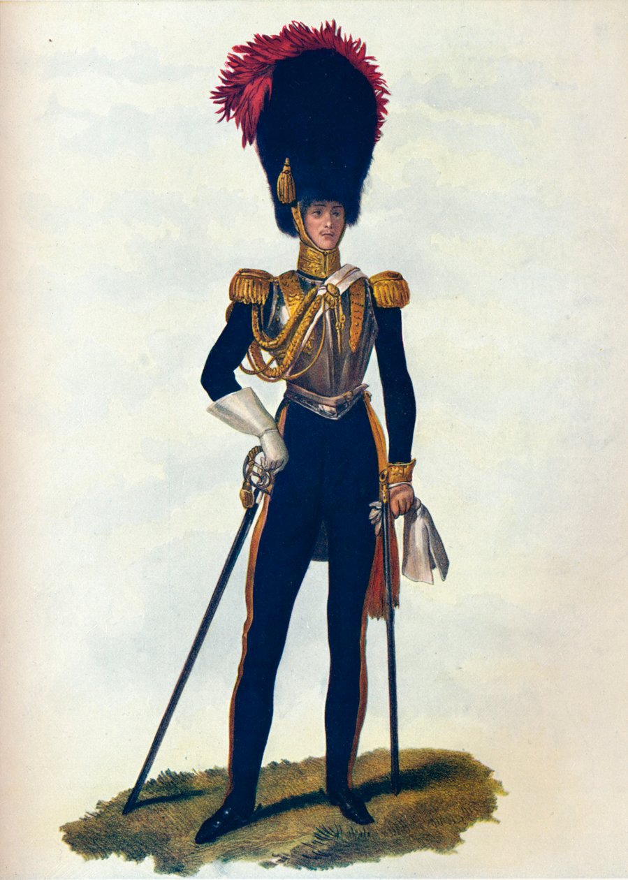 Everard William Bouverie, 1789-1871, 1913 af Alexandre Jean Dubois Drahonet