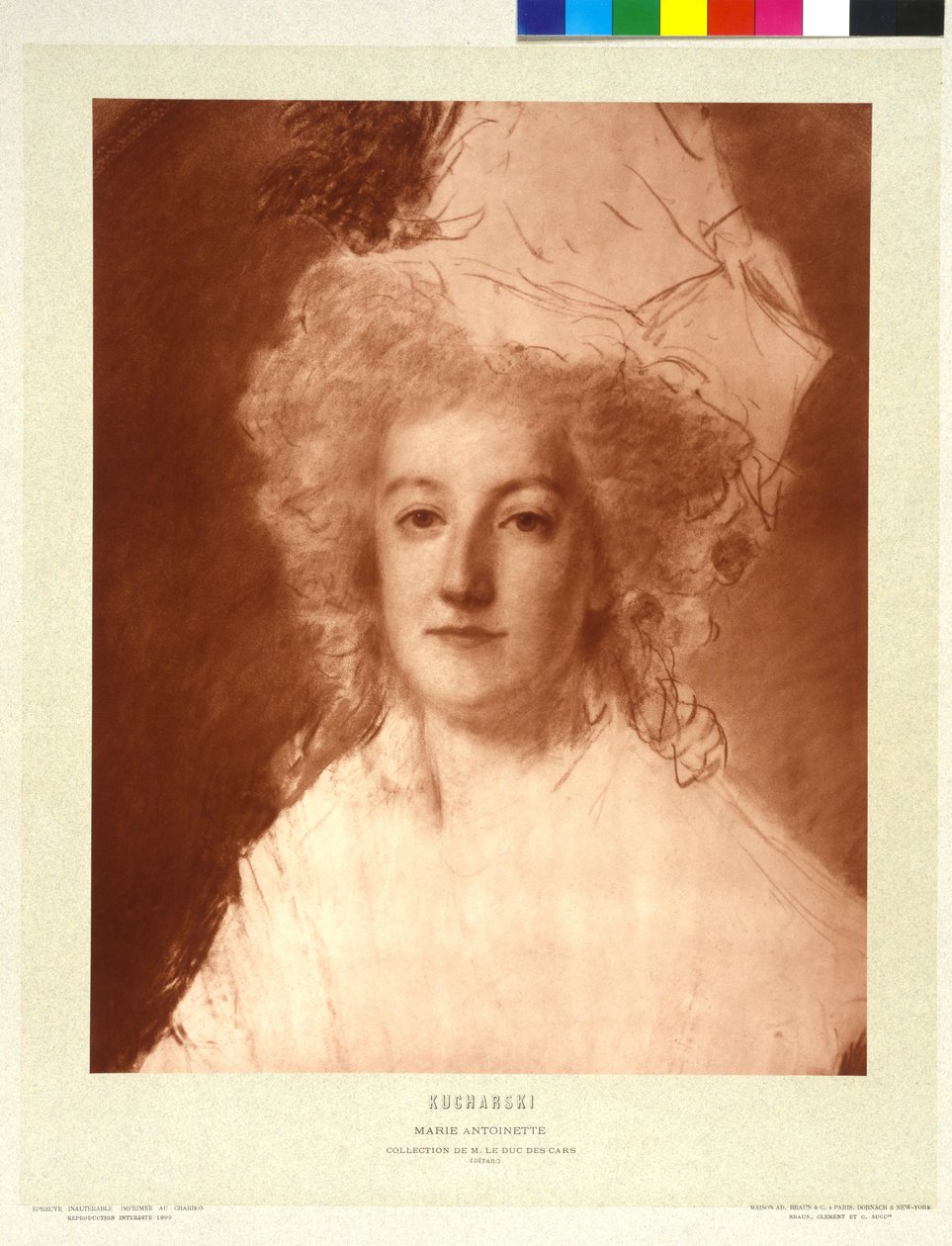 Ærkehertuginde af Østrig Marie Antoinette af Alexandre Kucharski