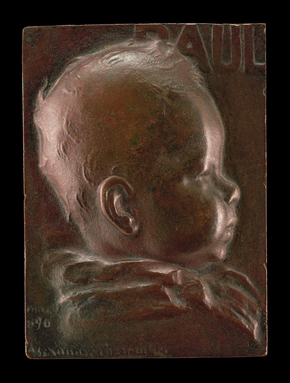 Paul Fierens, 1896. af Alexandre Louis Marie Charpentier