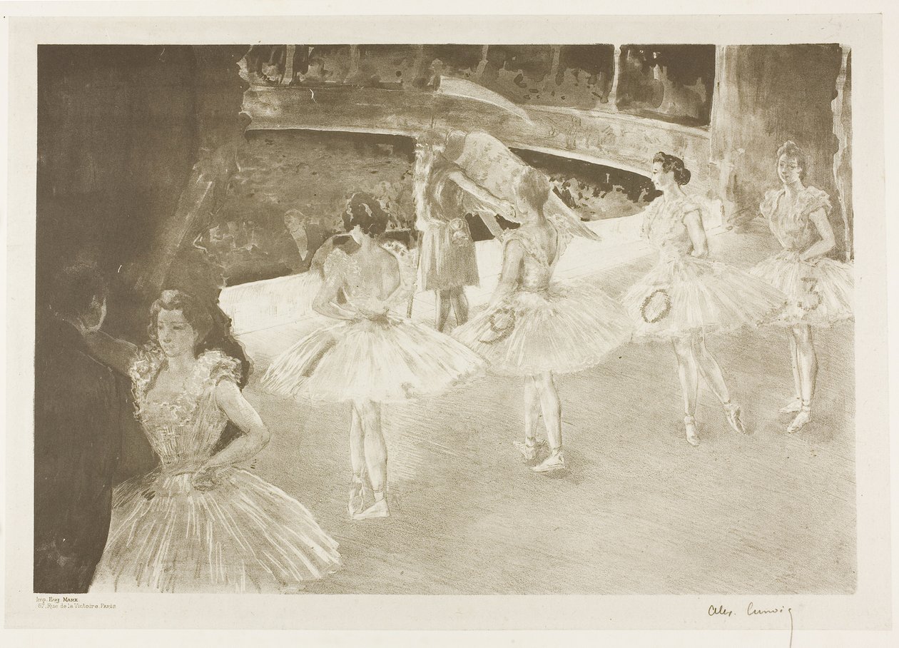 Kalender for 1903 af Alexandre Lunois