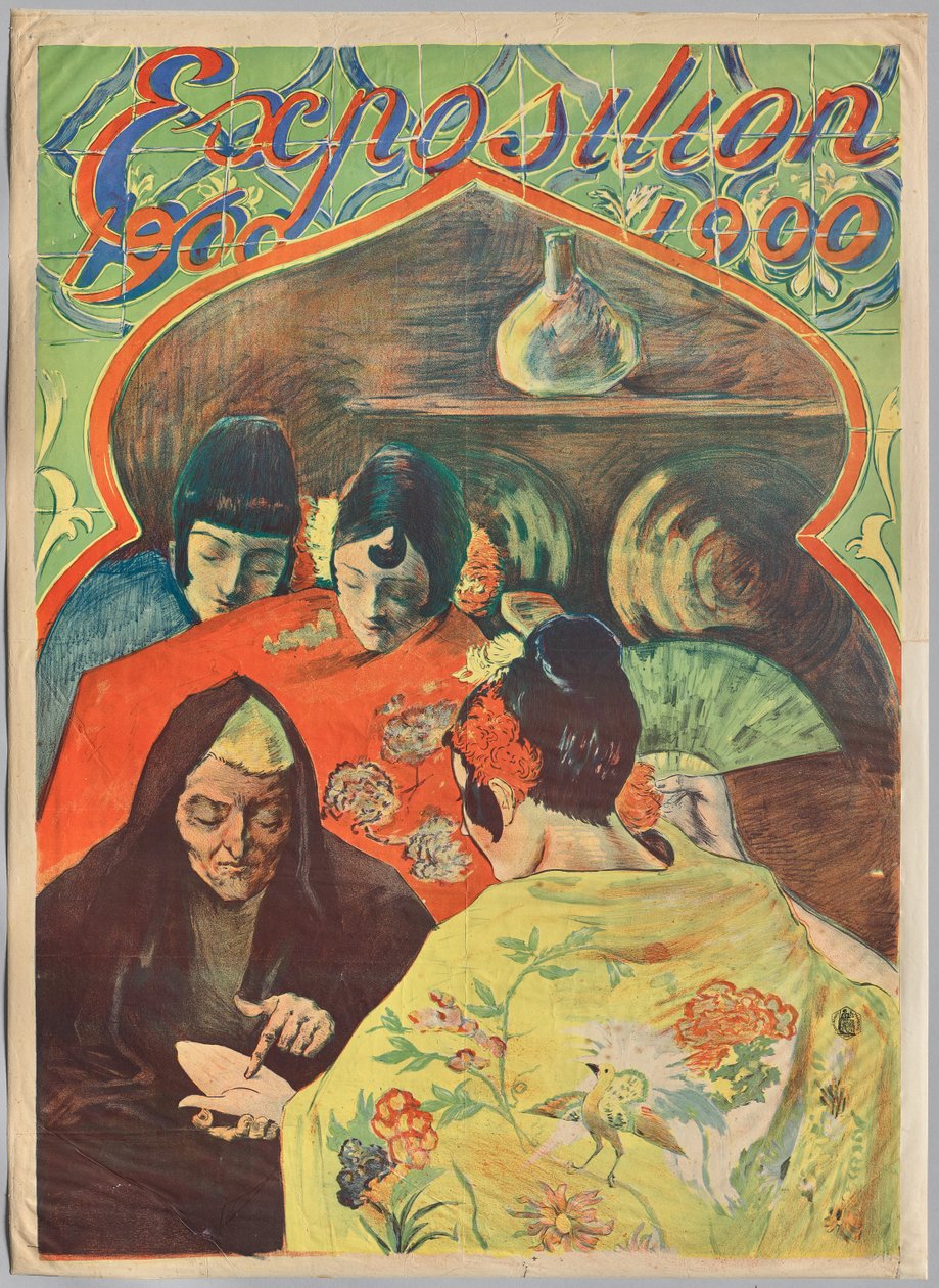 Udstilling 1900 af Alexandre Lunois