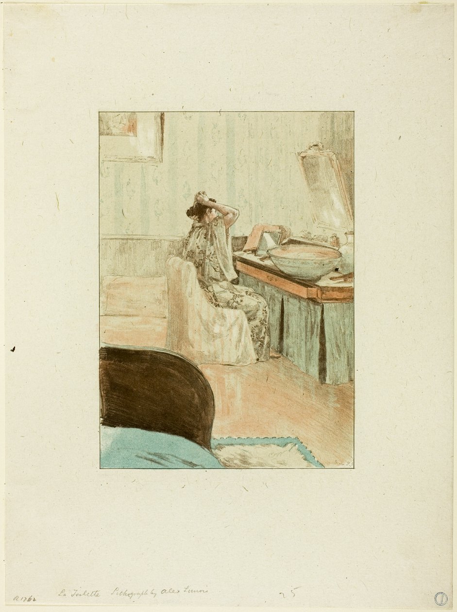 Toilettet af Alexandre Lunois