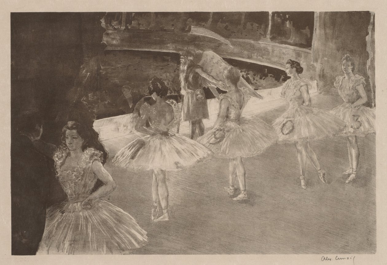 Ballet af Alexandre Lunois