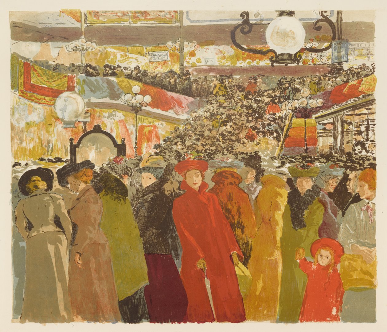 Nyhedsbutikken af Alexandre Lunois
