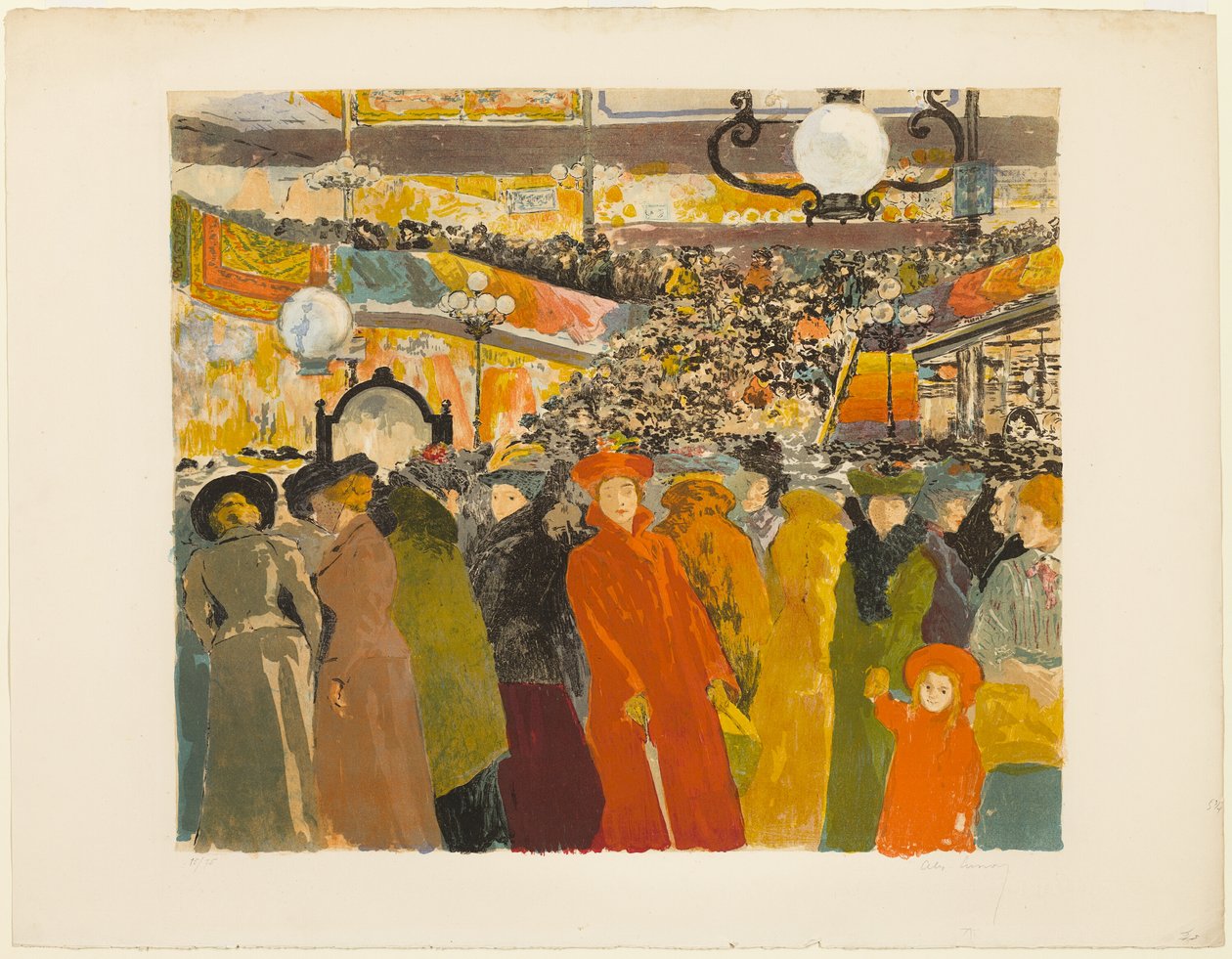 Nyhedsbutikken af Alexandre Lunois