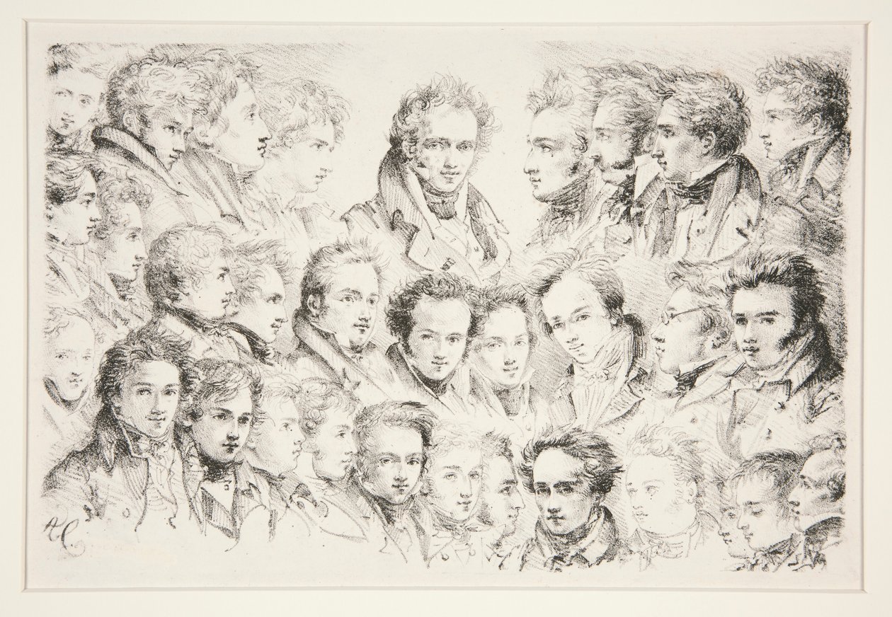 L af Alexandre Marie Colin