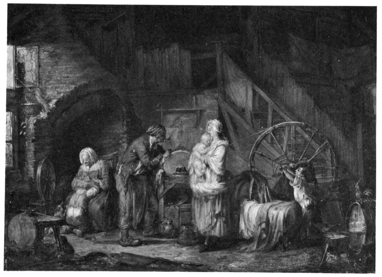 Knivsliberen og hans familie af Alexandre Moitte