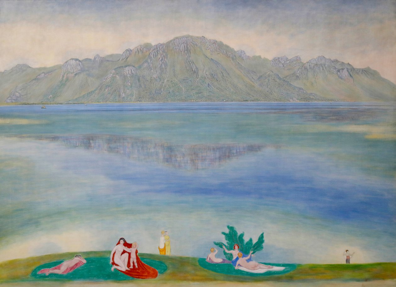 Serinit (Serinity), 1900 af Alexandre Perrier