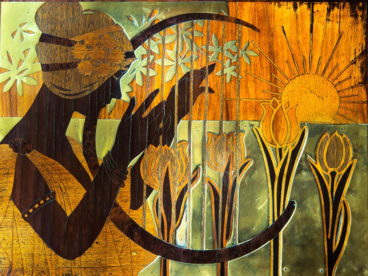 Marquetry. Lyceums kreds. Barcelona. af Alexandre de Riquer
