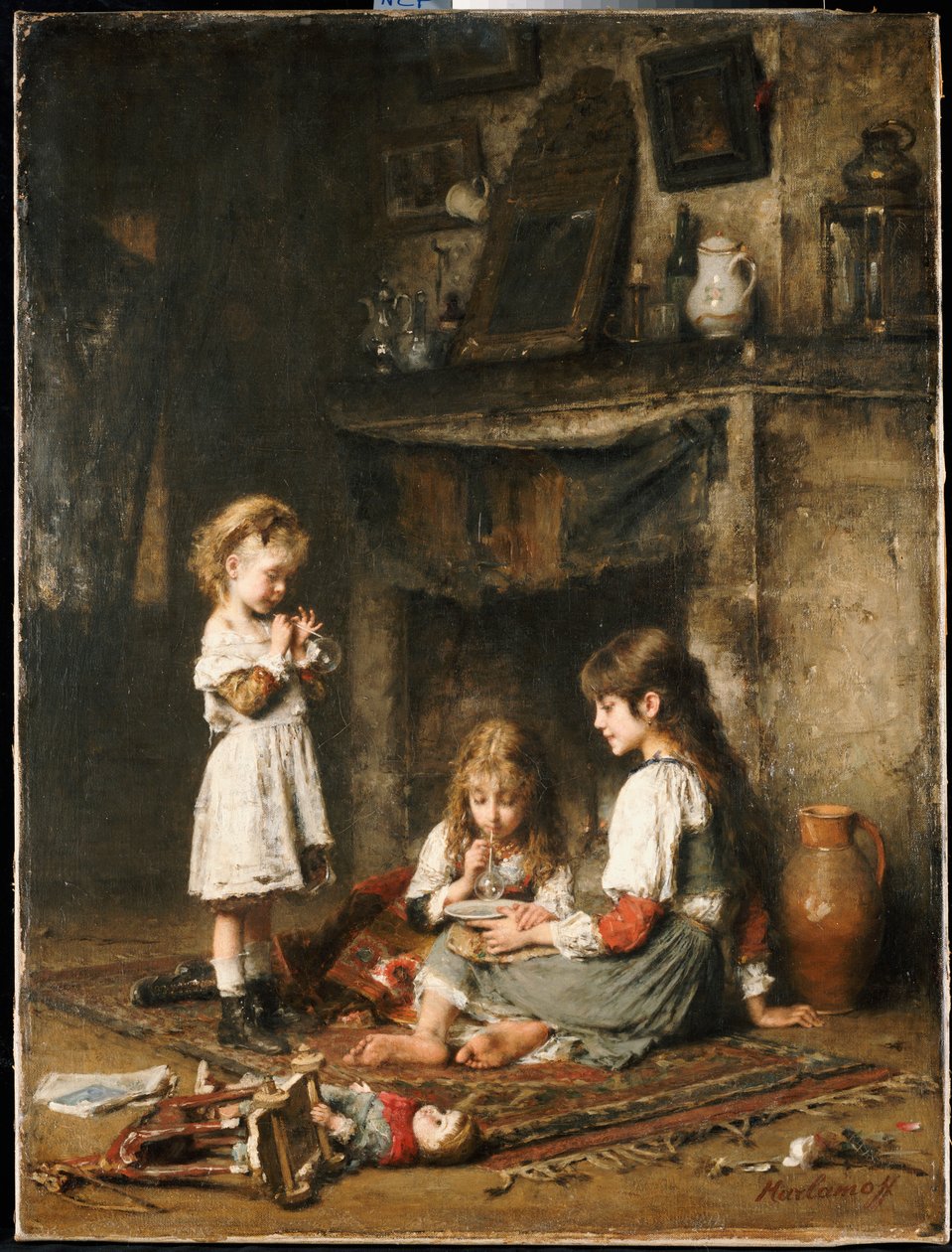 blæser bobler af Alexei Alexevich Harlamoff