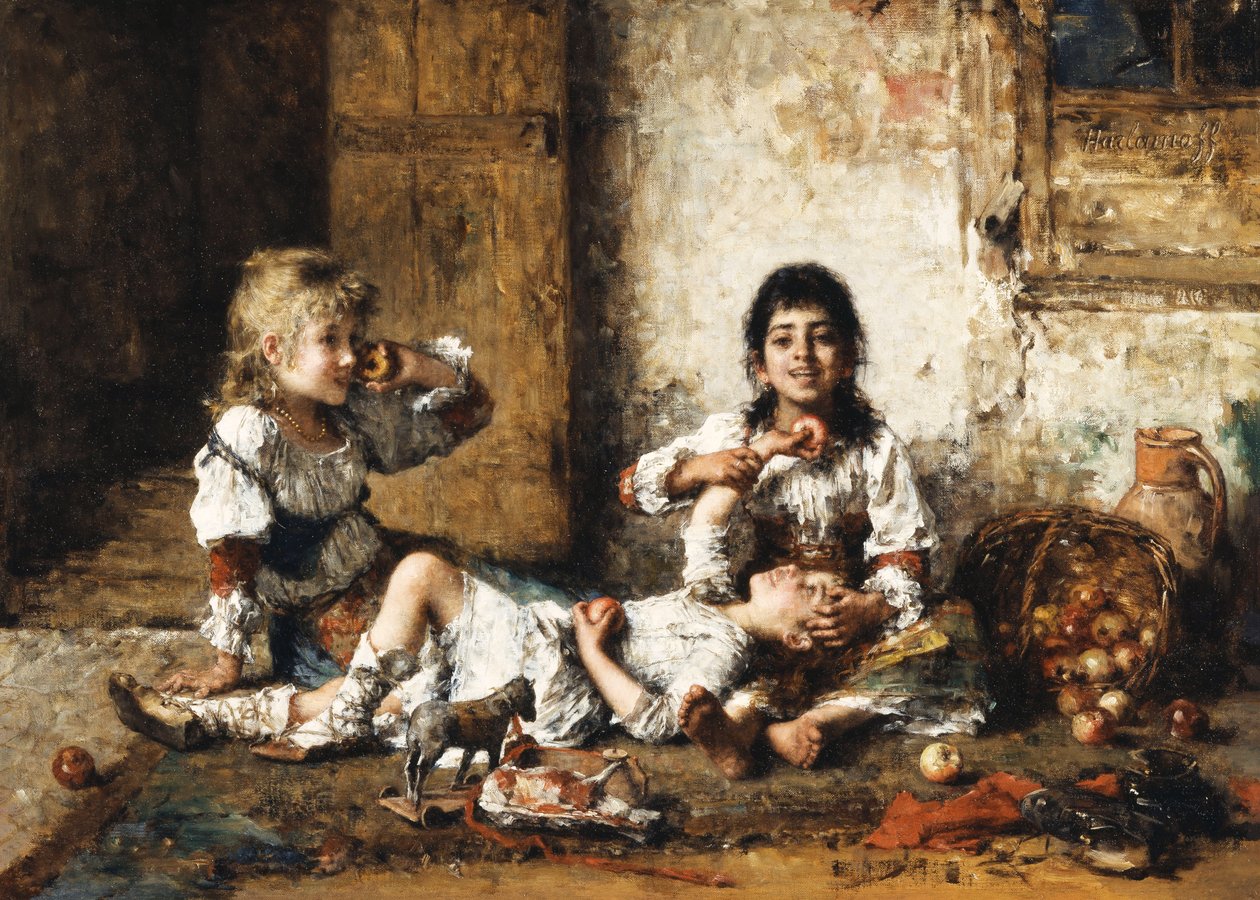 Glade øjeblikke, af Alexei Alexevich Harlamoff