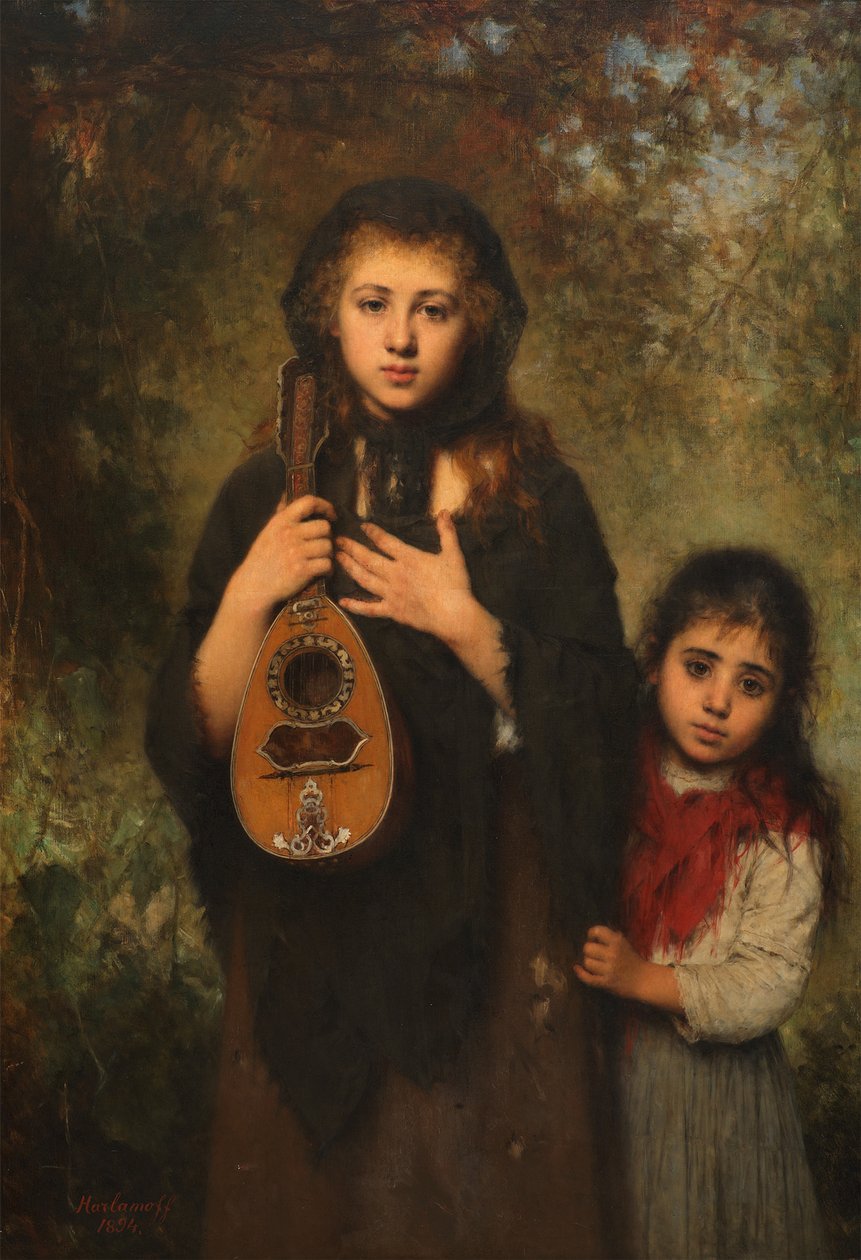 Cikaden, 1894 af Alexei Alexeyevich Harlamov
