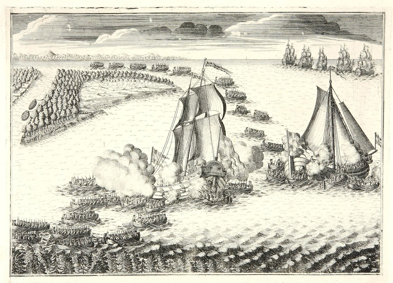 Slaget ved mundingen af Neva den 18. maj 1703, 1720