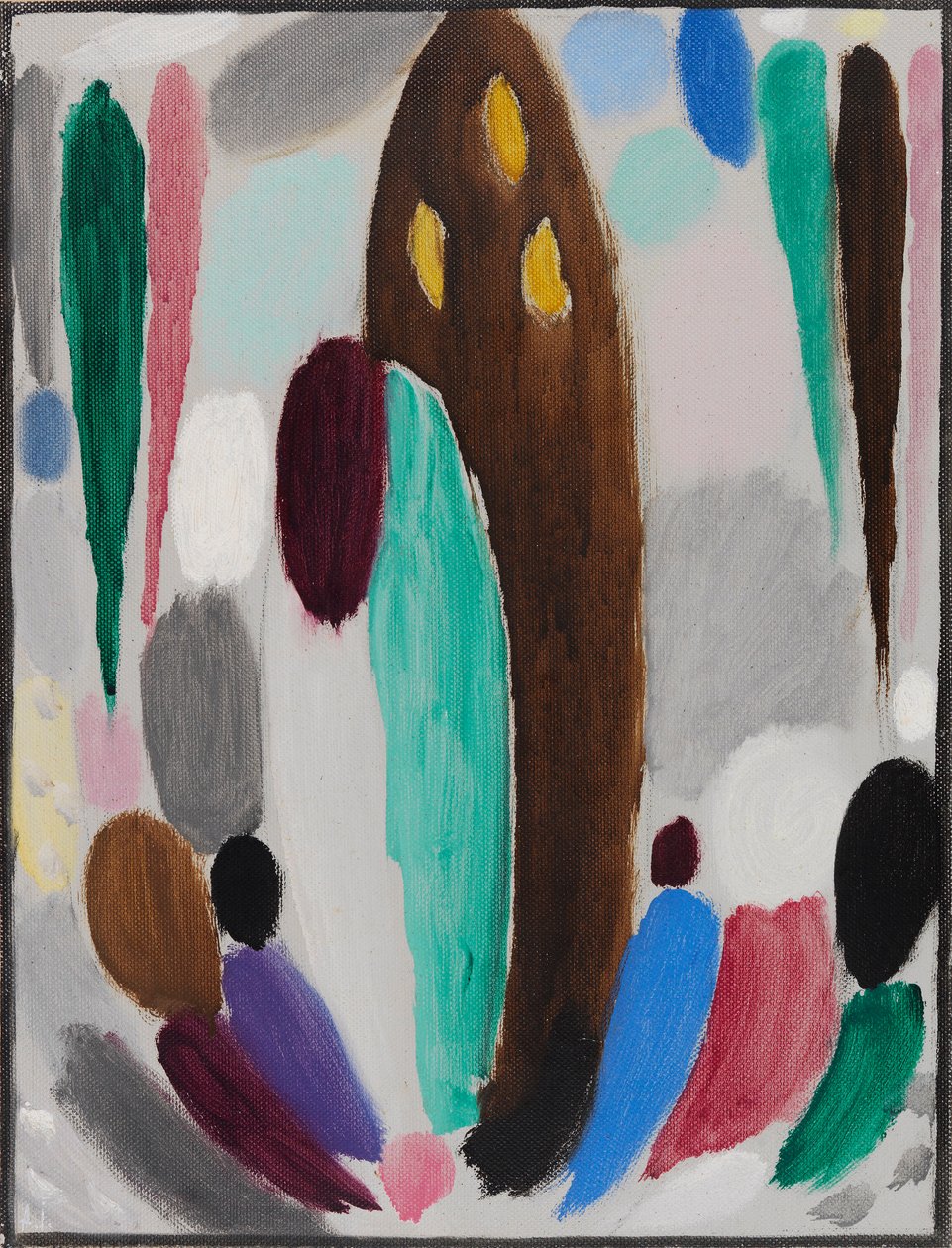 Ascona Variation, ca 1919. af Alexei Javlensky von