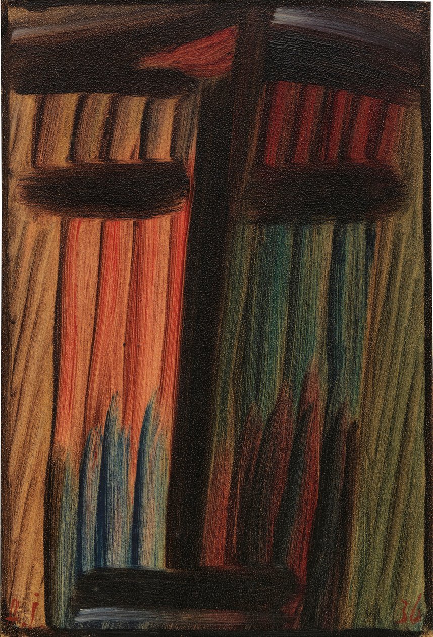 Stor meditation november, 1936, nr. 17, 1936. af Alexei Javlensky von