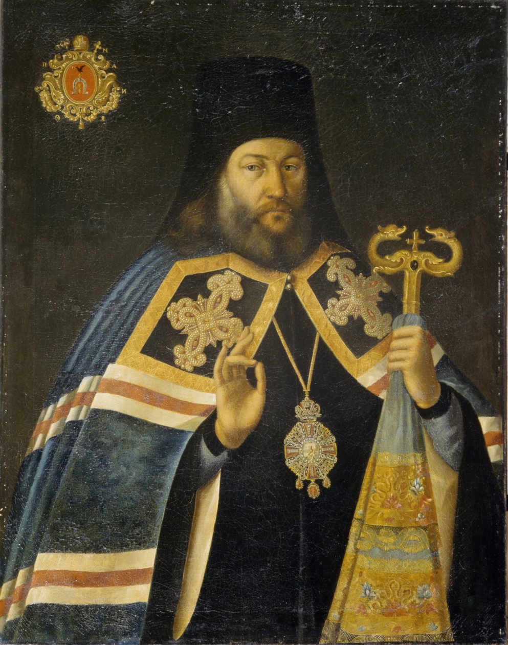 Theodosius Yankovsky, ærkebiskop af Skt. Petersborg og Prior af Alexander Nevsky-klosteret, 1770