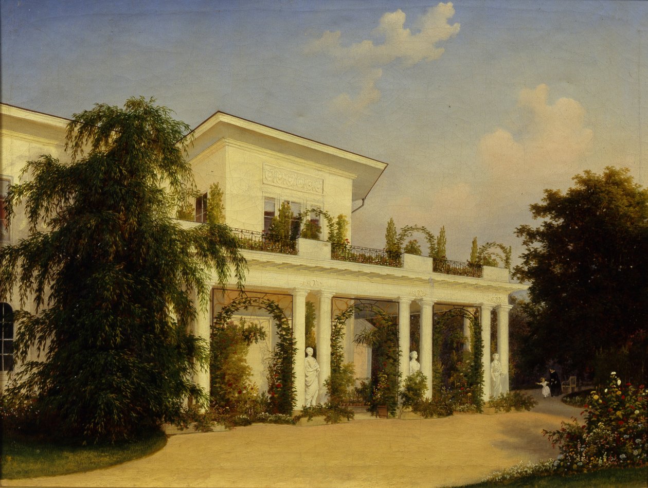 Landejendommen Kachanovka, 1849 af Alexei Yakovlevich Voloskov