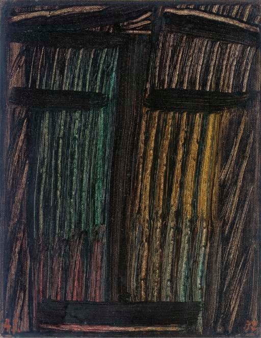 I krattet af Alexej von Jawlensky