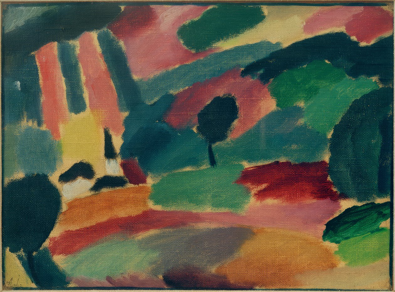 Tordenskjold af Alexej von Jawlensky