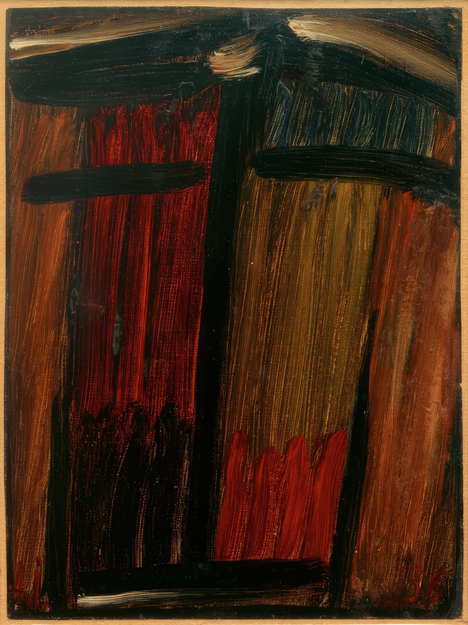 Stor meditation: Electra skal bære sorg af Alexej von Jawlensky