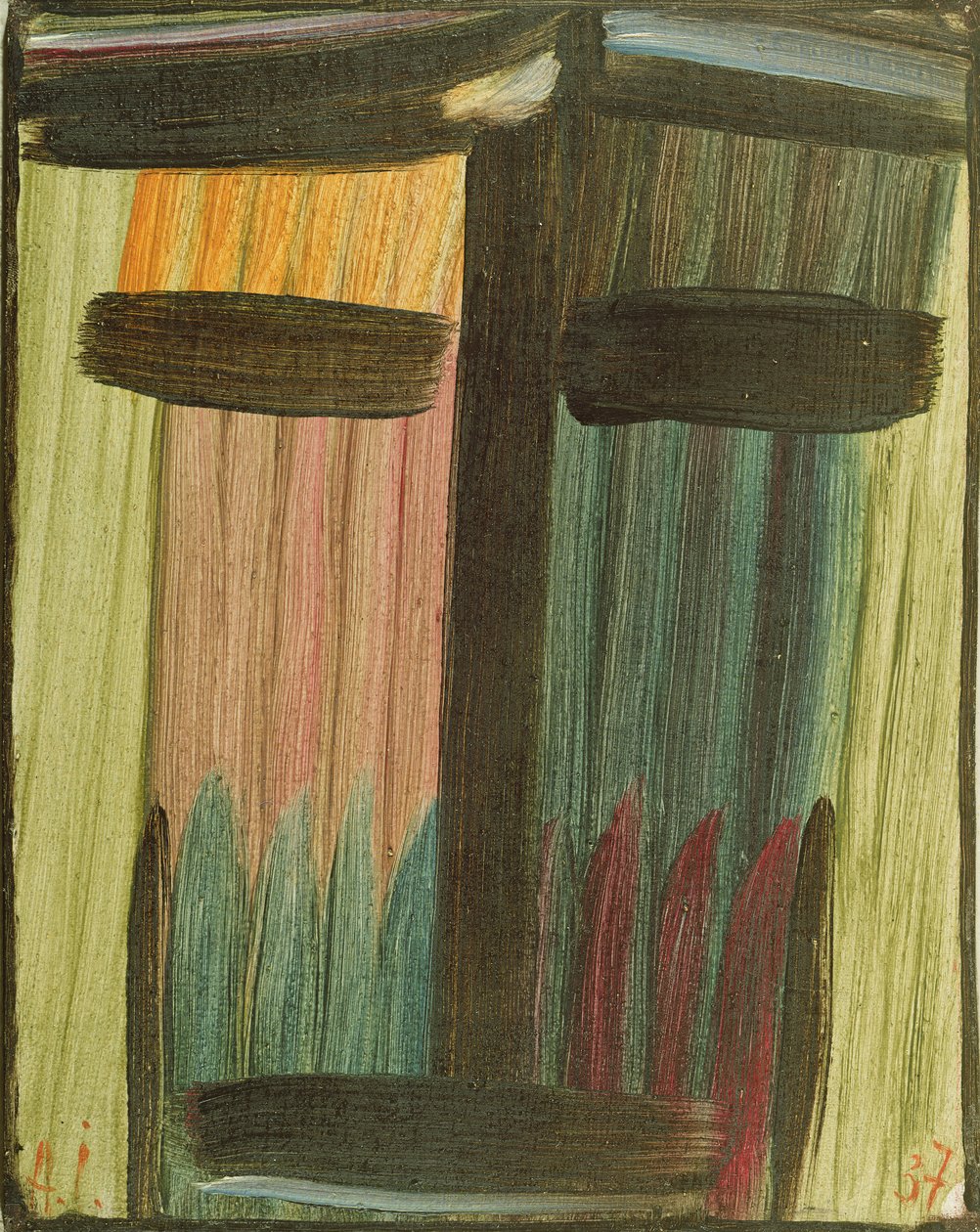Stor meditation 19, 1937 af Alexej von Jawlensky