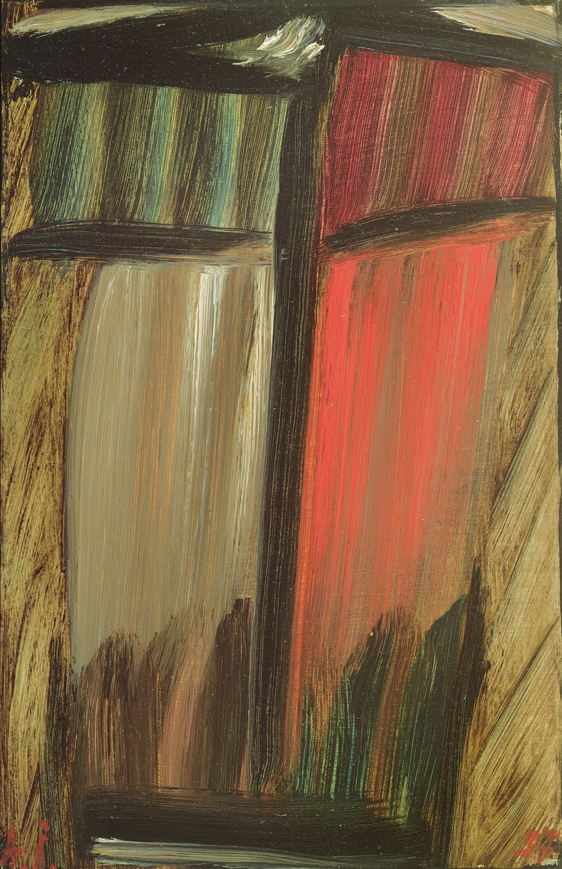 Stor Meditation 68, 1937 af Alexej von Jawlensky