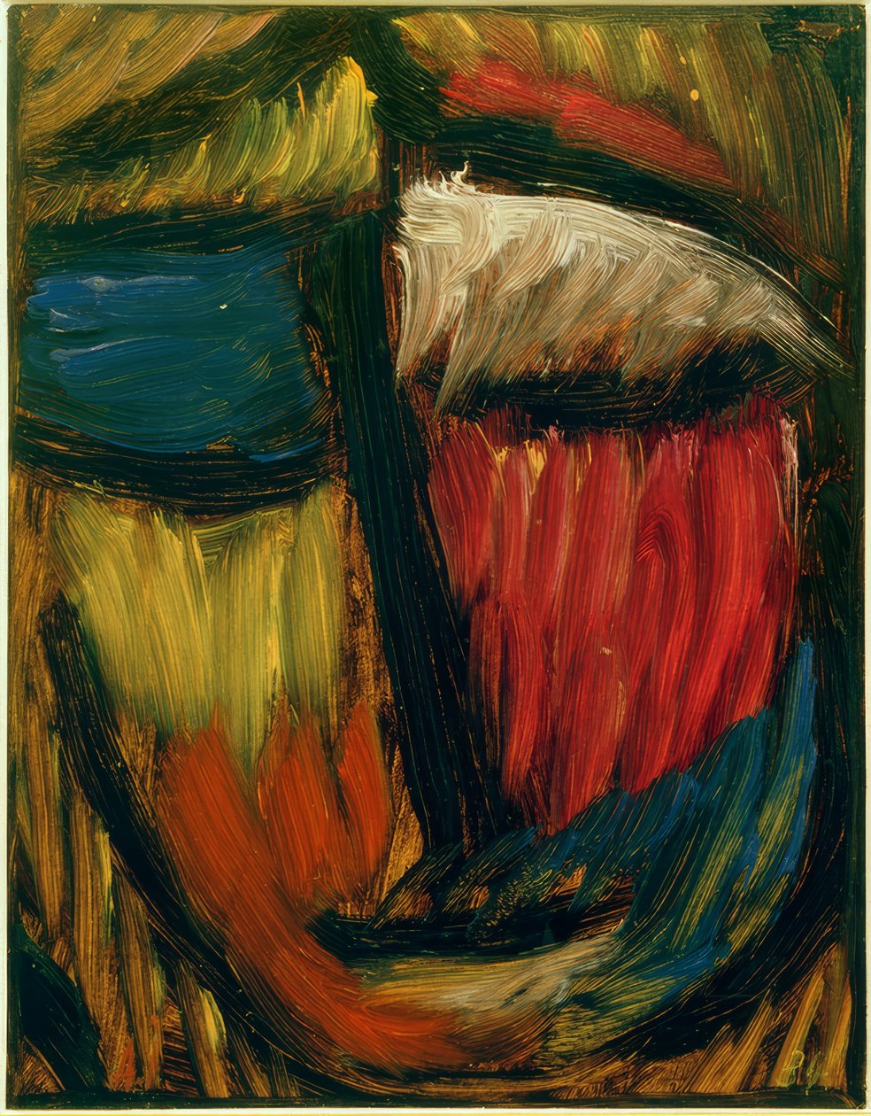 Meditation N. 30 af Alexej von Jawlensky