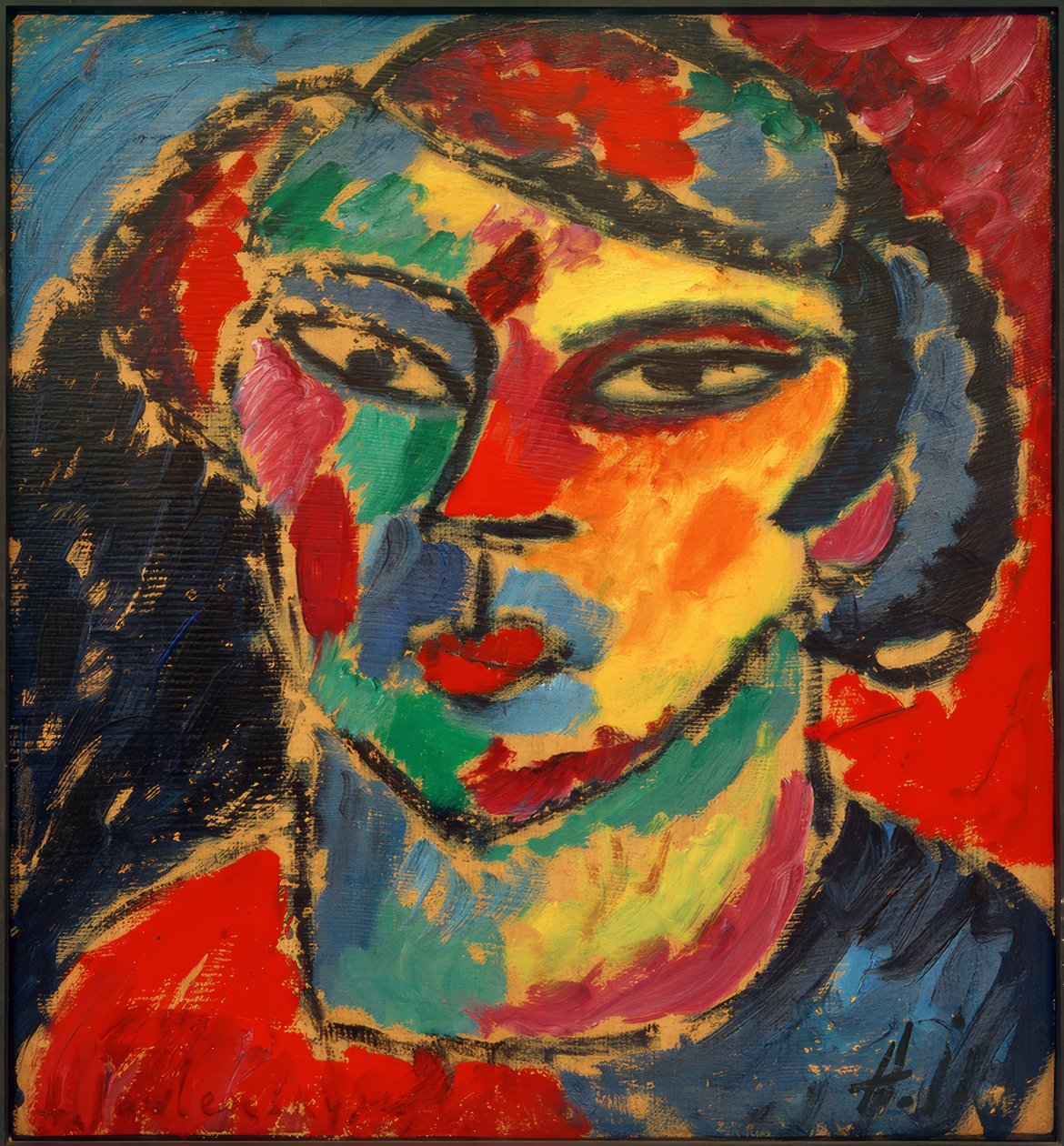 Sarazenin af Alexej von Jawlensky