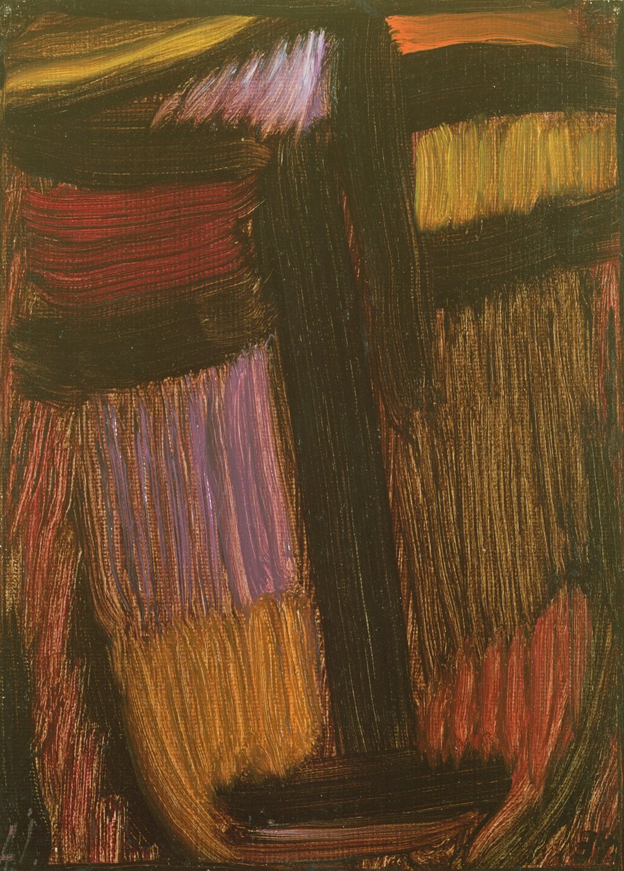 Lille meditation, 1934 af Alexej von Jawlensky