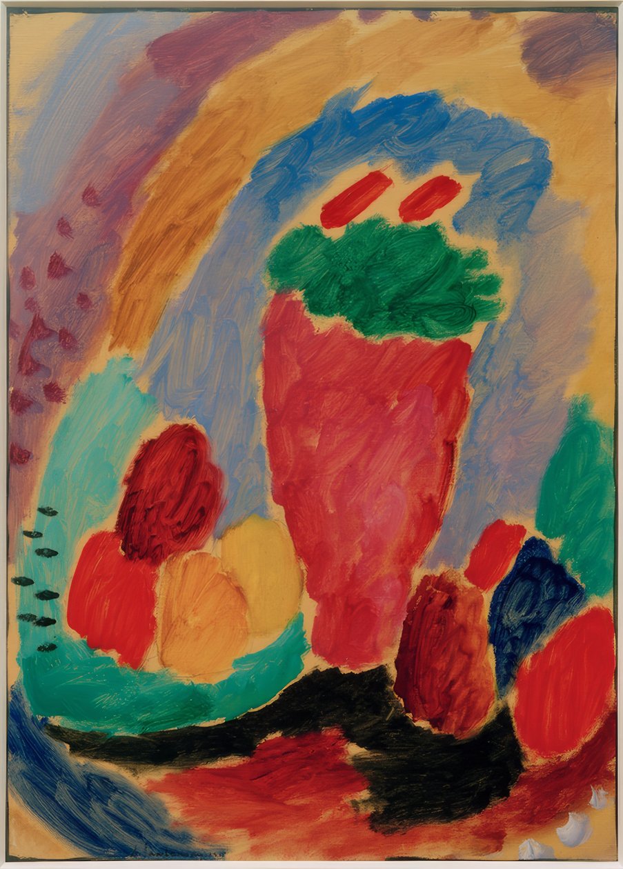 Stadig liv af Alexej von Jawlensky