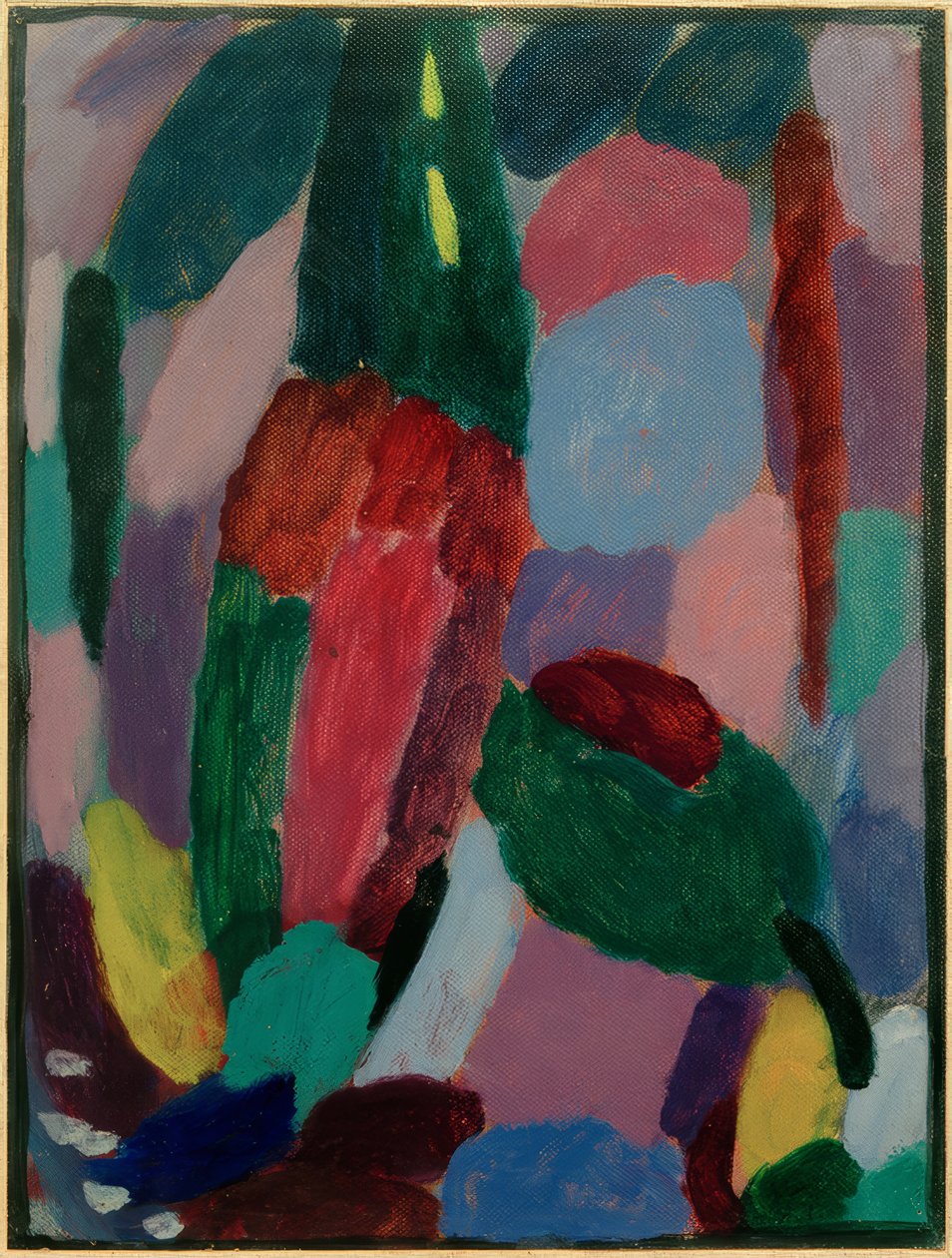 Variation: tusmørke af Alexej von Jawlensky
